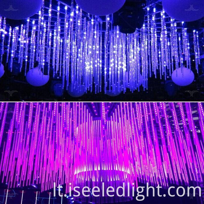 DMX RGB 3D Tube DISCO CEILING